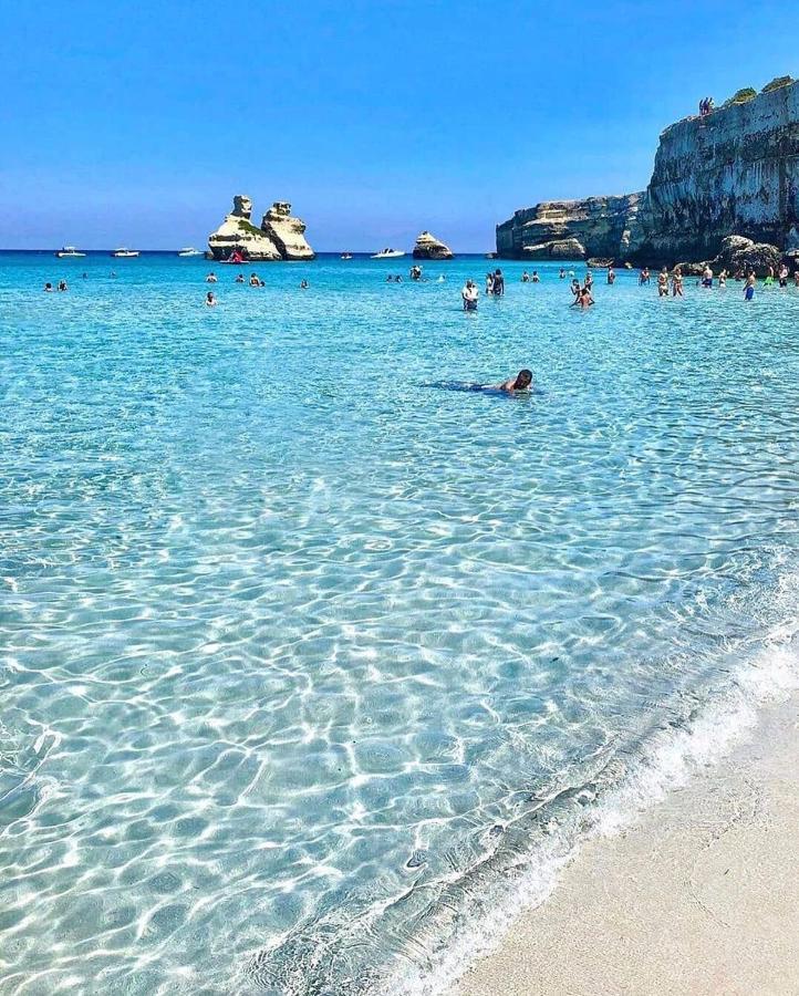 Torre Dell'Orso Centro - Villino Vista Mare Con Ampio Giardino 빌라 외부 사진