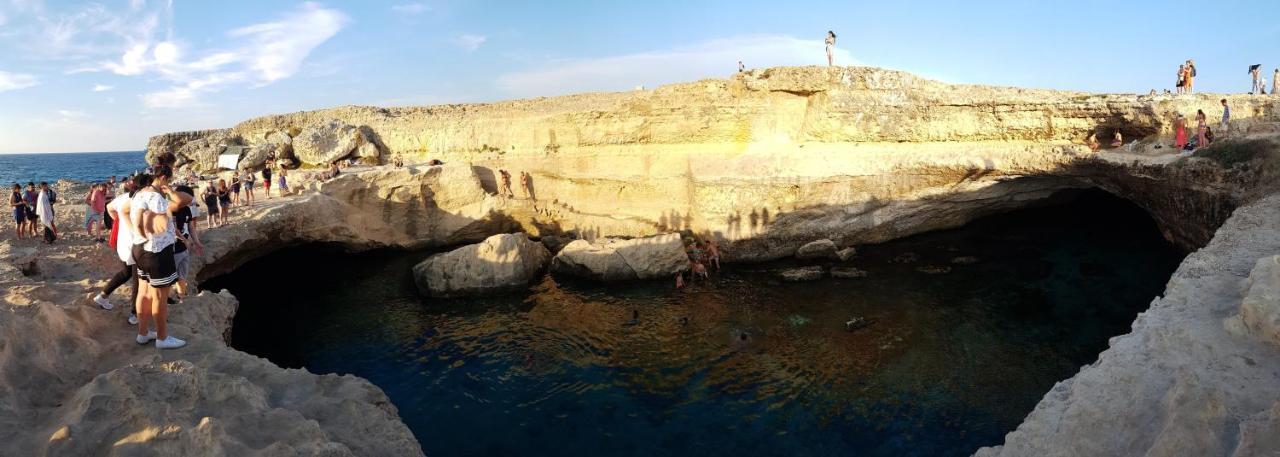 Torre Dell'Orso Centro - Villino Vista Mare Con Ampio Giardino 빌라 외부 사진