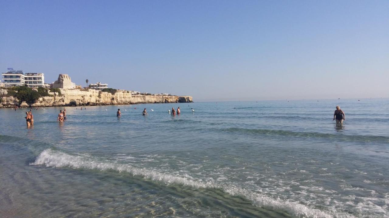 Torre Dell'Orso Centro - Villino Vista Mare Con Ampio Giardino 빌라 외부 사진