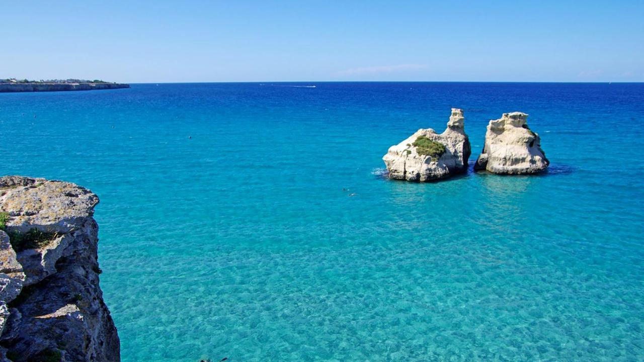 Torre Dell'Orso Centro - Villino Vista Mare Con Ampio Giardino 빌라 외부 사진
