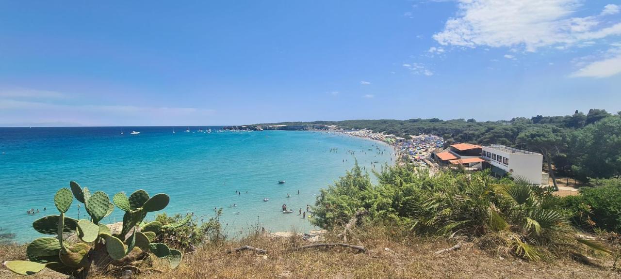 Torre Dell'Orso Centro - Villino Vista Mare Con Ampio Giardino 빌라 외부 사진